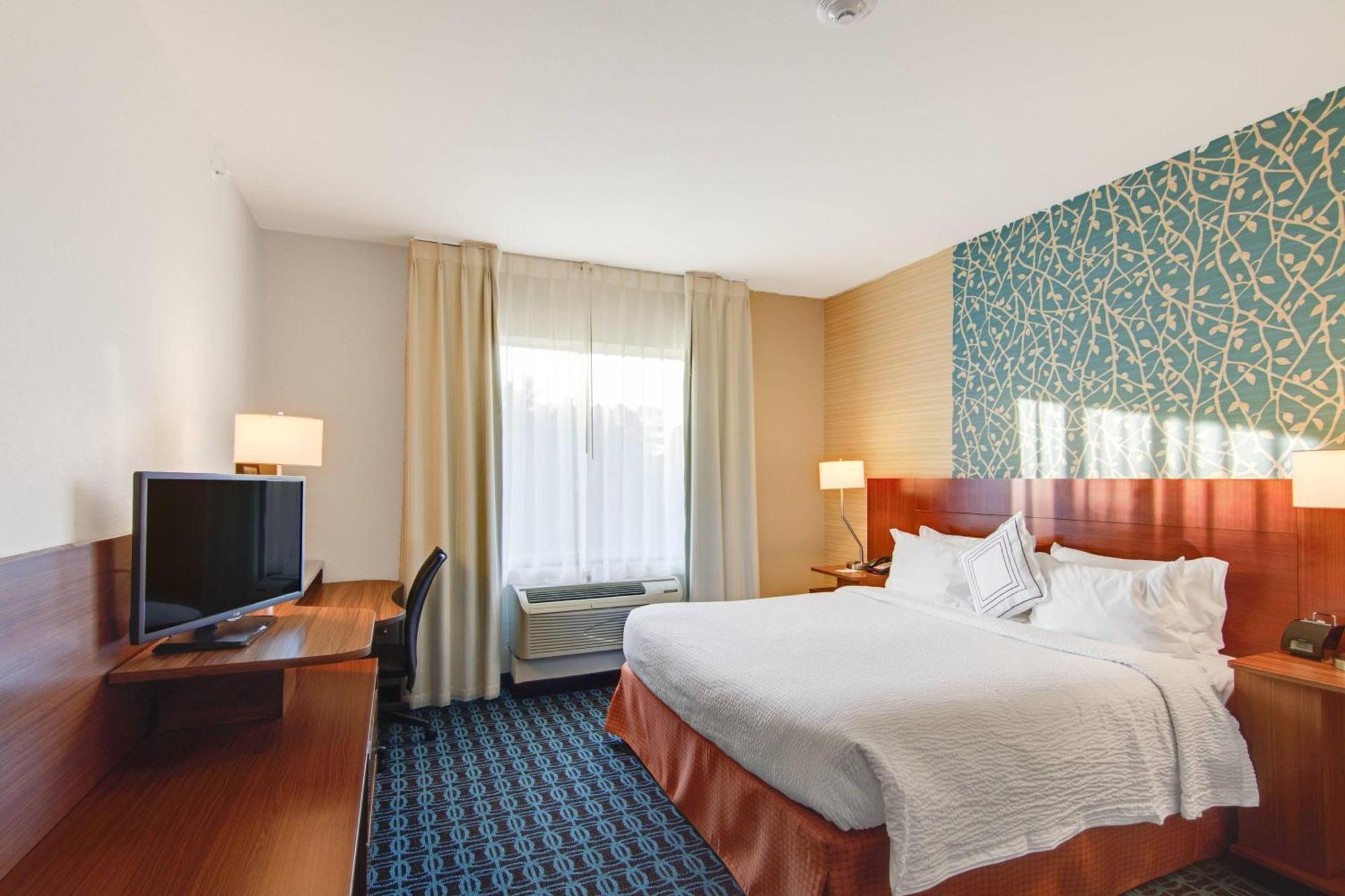 Fairfield Inn And Suites By Marriott Натчиточес Экстерьер фото