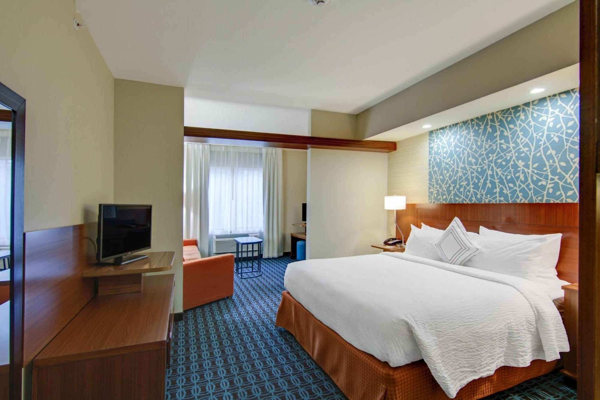 Fairfield Inn And Suites By Marriott Натчиточес Экстерьер фото