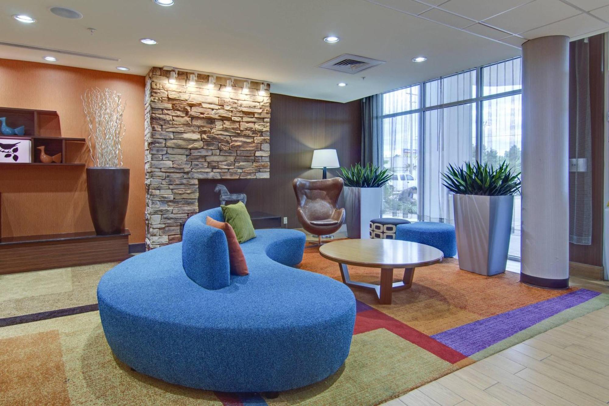 Fairfield Inn And Suites By Marriott Натчиточес Экстерьер фото